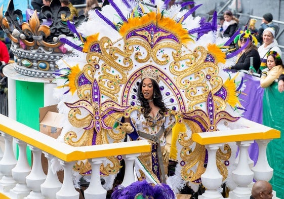 'Mardi Gras': así es el mejor carnaval de los Estados Unidos