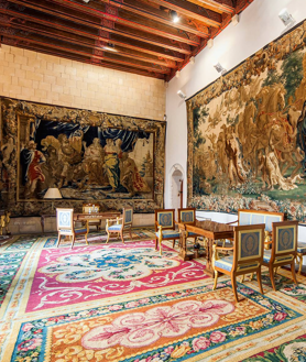 Imagen secundaria 2 - Patio de armas, Salón Mayor e interior del Salón de actos