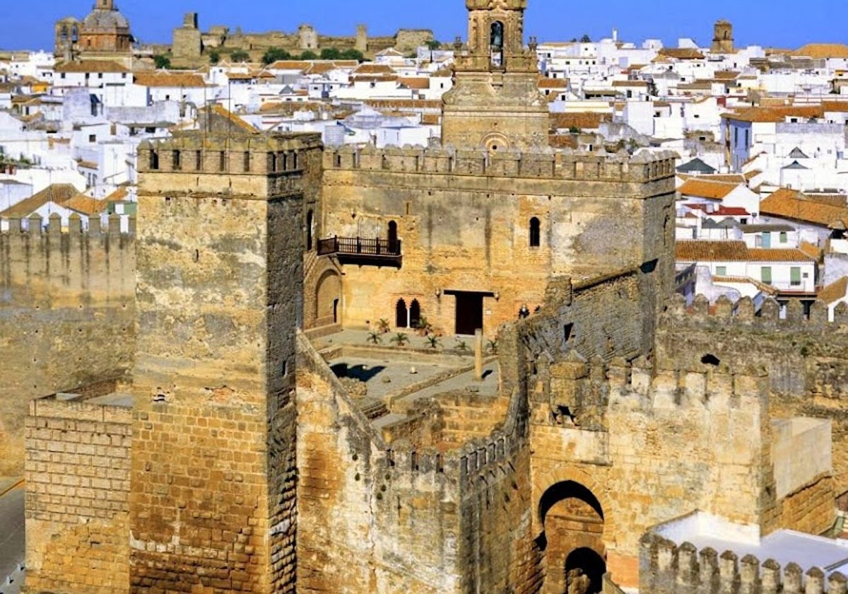 Muralla de Carmona vista desde la torre de San Pedro