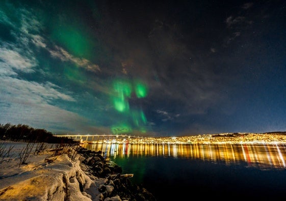 Tromsø, auroras boreales, sol de medianoche y aventuras árticas