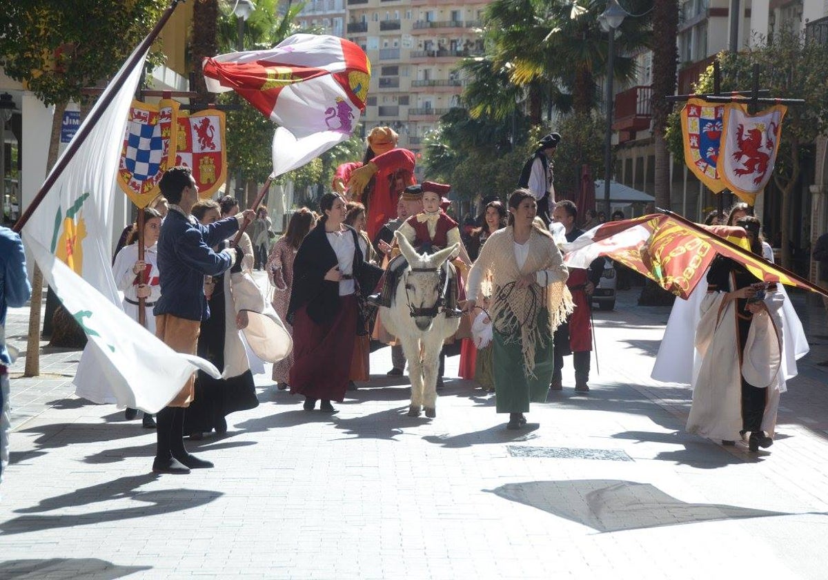 En Palos de la Frontera, durante todo un fin de semana, la población vuelve a finales del siglo XV