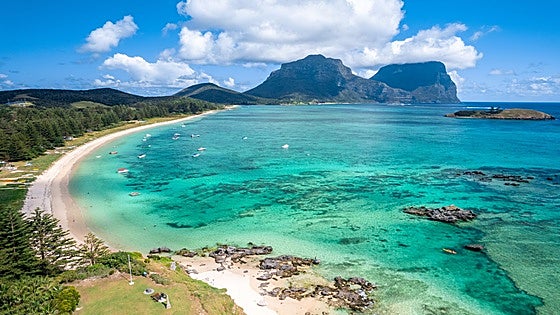 La isla paradisíaca exclusiva que sólo 400 turistas pueden visitarla a la vez