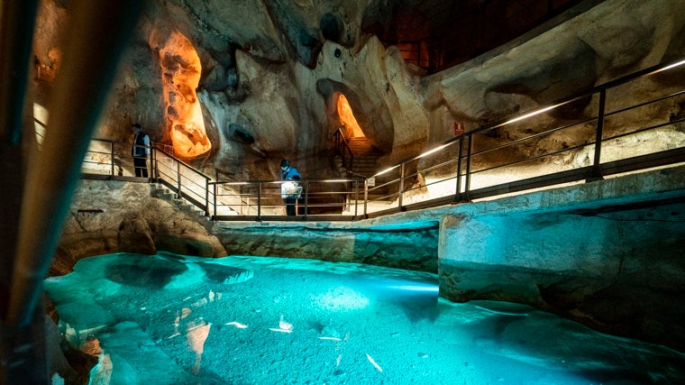 Imagen de la cueva