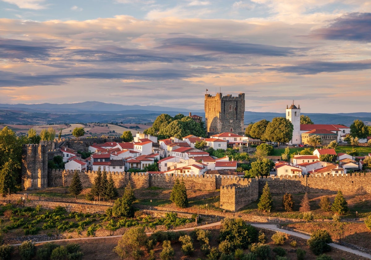 Ciudad de Braganza, en Portugal