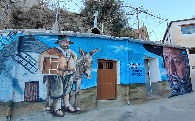 Imagen principal - El mágico &#039;Pueblo libro&#039; que se esconde en este rincón granadino