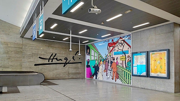 Cómo descubrir Bruselas a través de 'Las aventuras de Tintín'