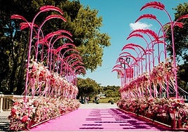 Zaragoza Florece: el evento floral que llena la ciudad de color cada primavera
