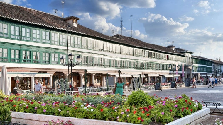 Plaza Mayor de Almagro