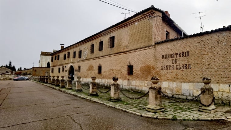 Monasterio de Santa Clara en Carrión de los Condes