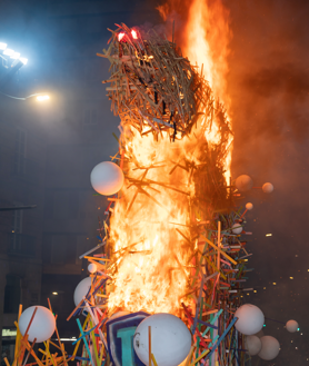 Imagen secundaria 2 - Gran desfile del Entierro de la Sardina de Murcia