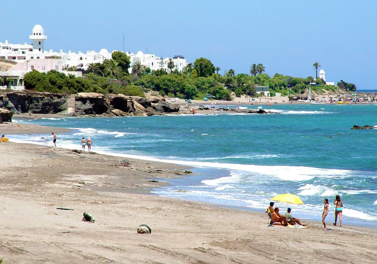 Mojácar cuenta con más de 17 kilómetros de costa