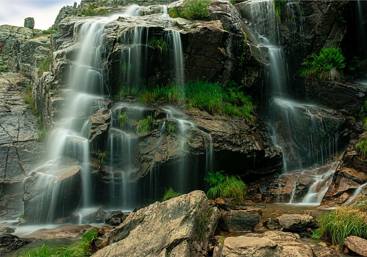 Cascada de los Litueros