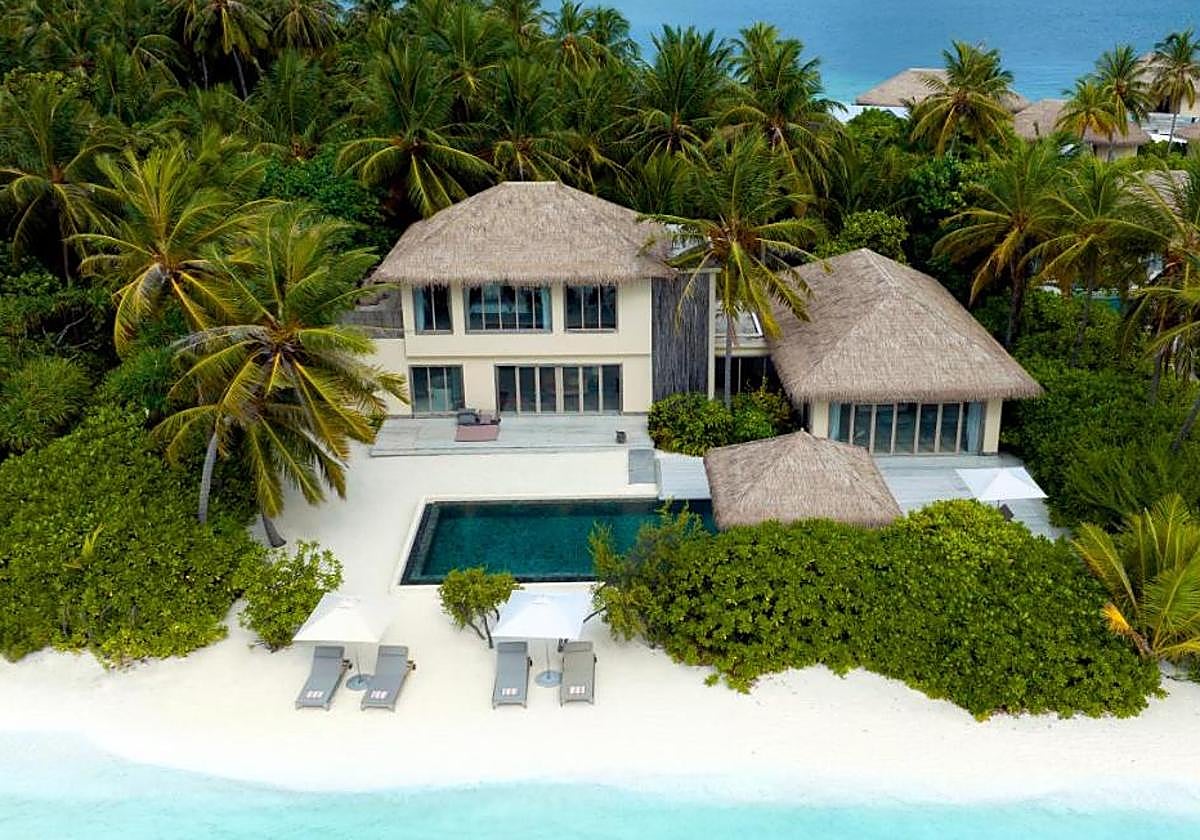 Imagen del resort Intercontinental Maldives