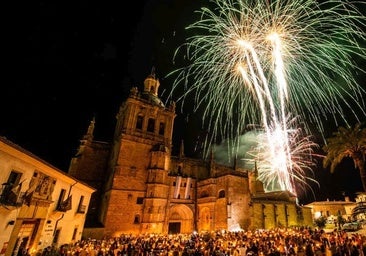 Coria, la ciudad del mantel de la Última Cena, se rinde a los sabores del aceite y la miel