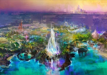 Así será el nuevo parque temático que Disney abrirá en Abu Dhabi y promete transformar Oriente Medio