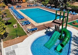 El camping de Andalucía que se agotará en verano por ser una mini ciudad de ocio