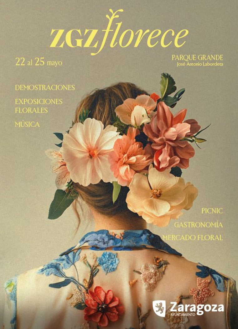 Zaragoza Florece 2025: arte floral y sostenibilidad en el corazón de la ciudad