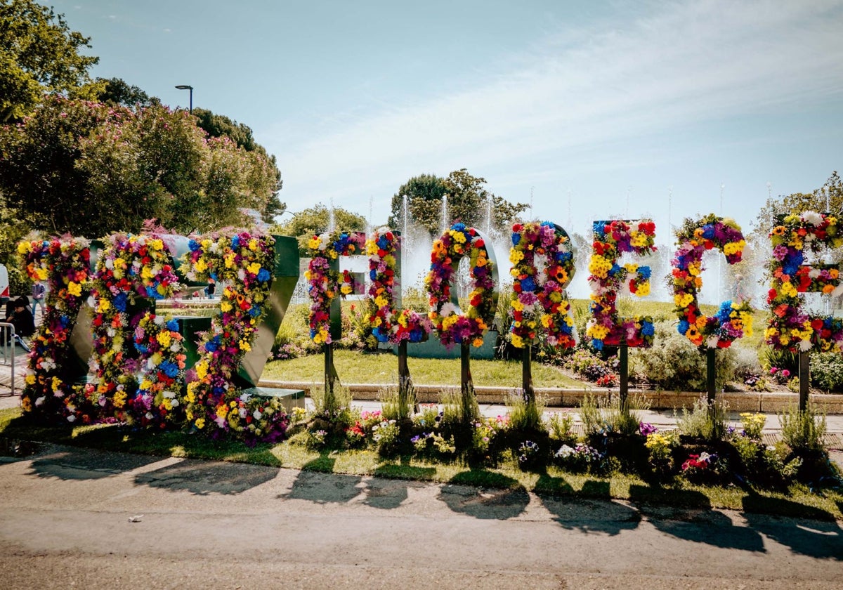 Zaragoza Florece 2025: arte floral y sostenibilidad en el corazón de la ciudad
