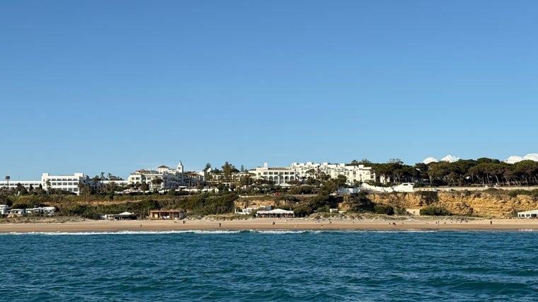 Paseo en barco por las aguas de Conil de la Frontera