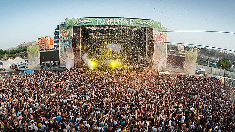 Weekend Beach Festival Torre del Mar