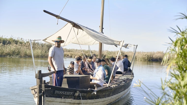 Paseo por el Parque Natural de la Albufera
