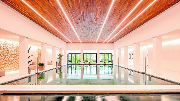 Kimpton Aysla Mallorca cuenta con un spa de 900 m2