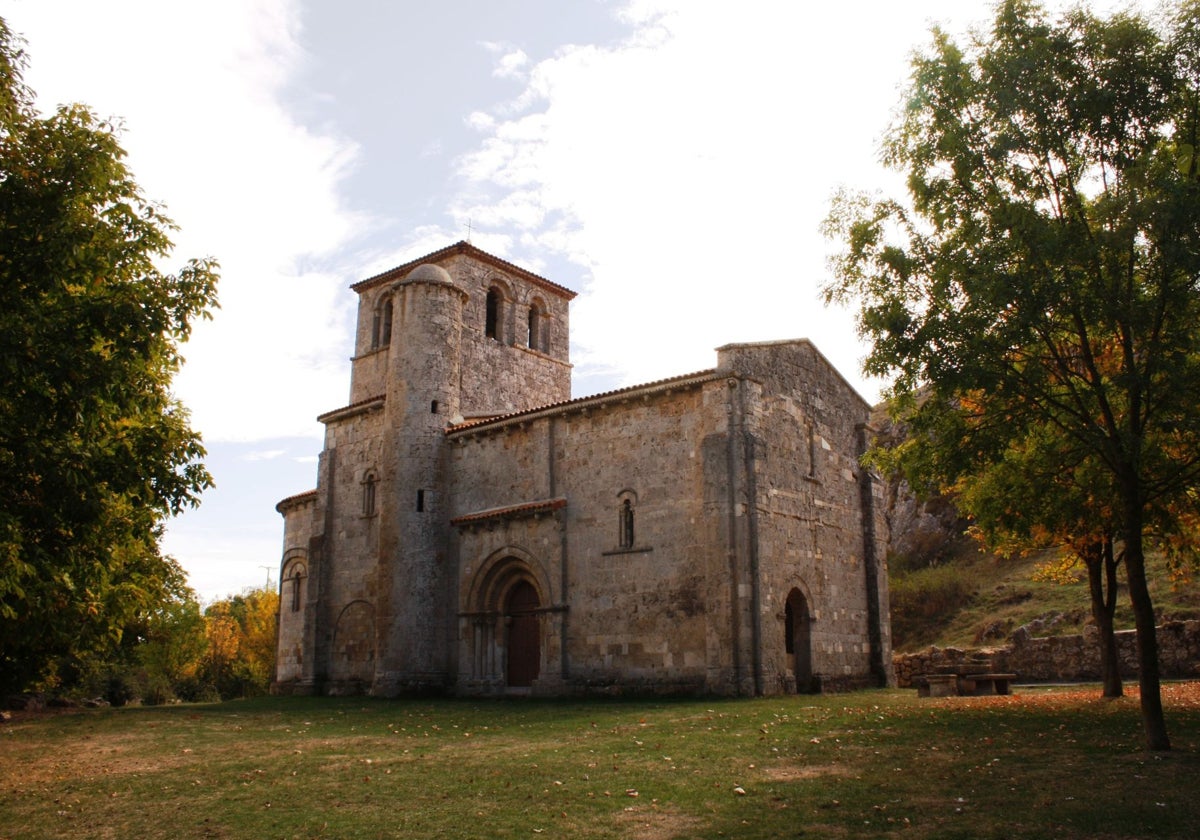 Ermita de Monasterio de Rodilla