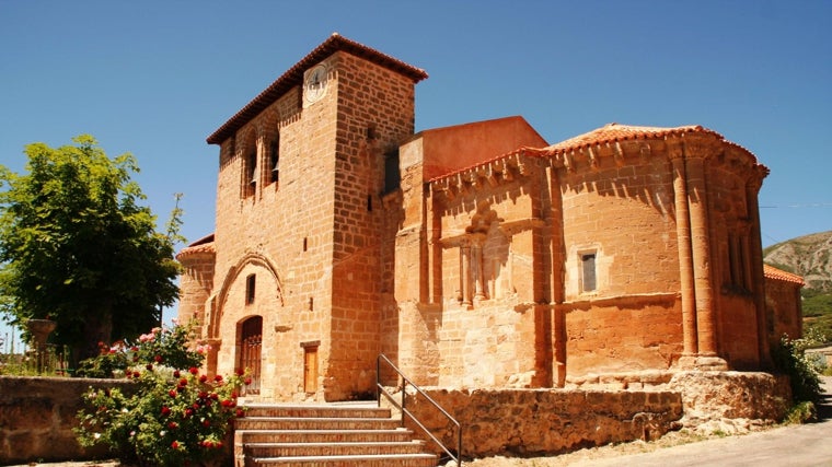 Iglesia de Navas de Bureba