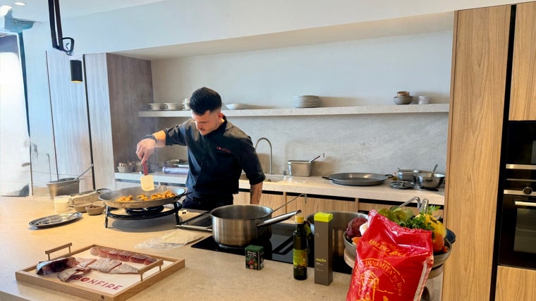 Experiencia Chef in room 'SunRice'