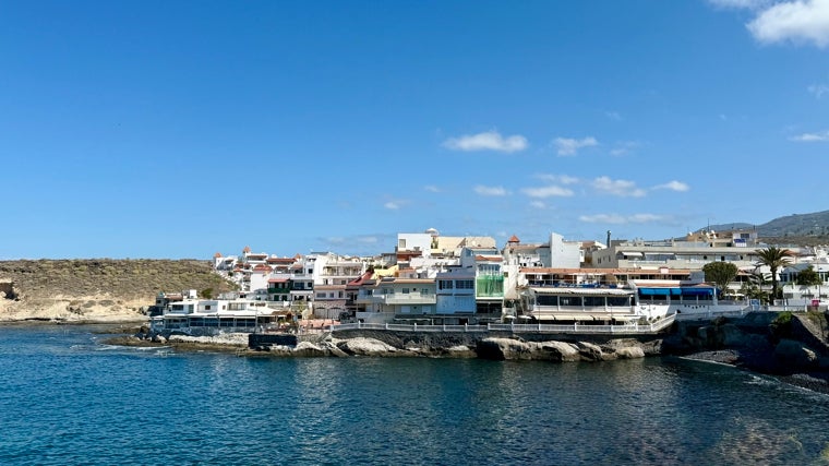 Imagen del pueblo de La Caleta