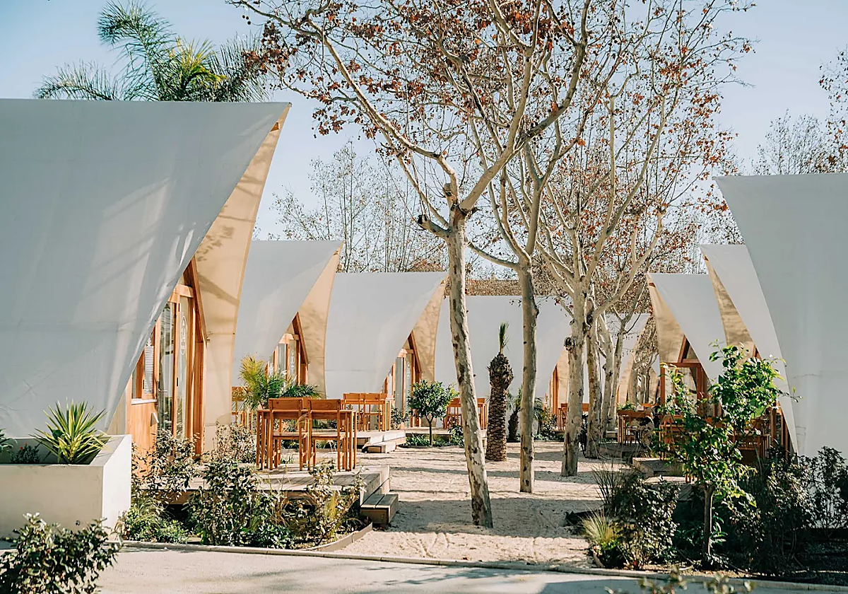Imagen del glamping