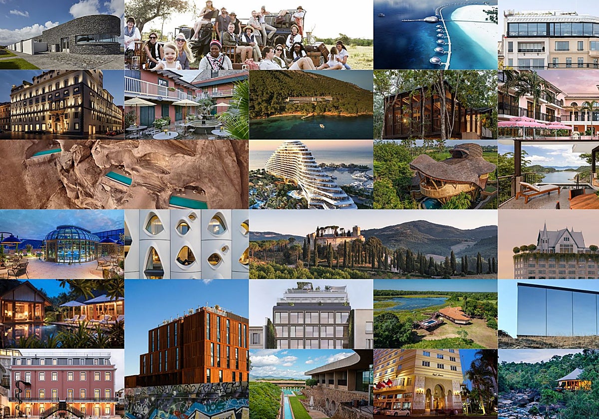 Hoteles premiados por La Liste 2025