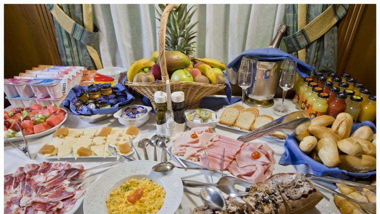 La gastronomía se cuida al detalle en este viaje