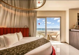 El hotel con una habitación de 200 m2 y el primer restaurante de Gordon Ramsay en España: The Unexpected reinventa el lujo en Ibiza