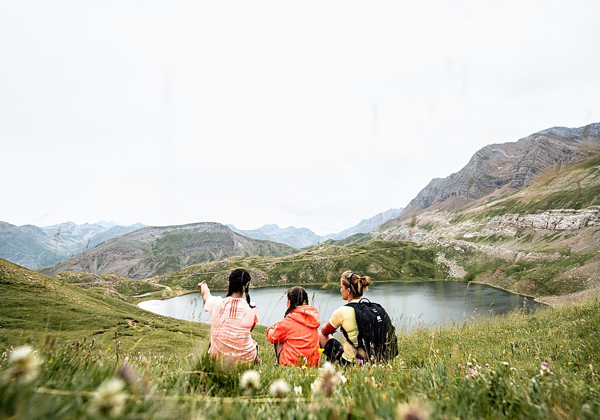 Panticosa, al norte de la provincia de Huesca, es uno de los excepcionales parajes naturales de la región