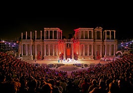 El teatro con su festival y otros imprescindibles del pasado romano de Mérida
