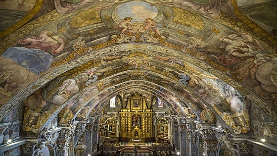 La Capilla Sixtina valenciana ofrece una experiencia inmersiva única