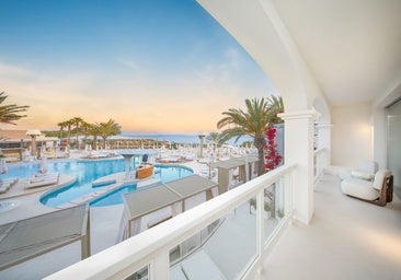 La nueva vida cinco estrellas de Destino, el hotel emblema de Pachá: suites con piscina y gimnasio al aire libre