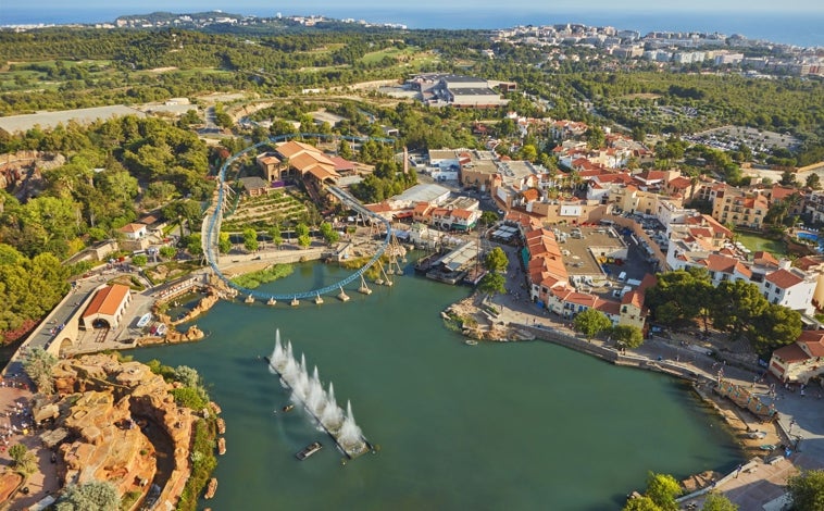 Hauptbild - Der Park ist in verschiedene Themenbereiche wie Mexiko, Polynesien, China, das Mittelmeer oder der Wilde Westen unterteilt