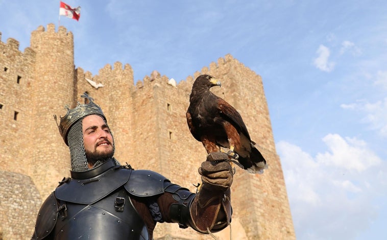 Main image - Falconry, shows, and markets attract numerous tourists.