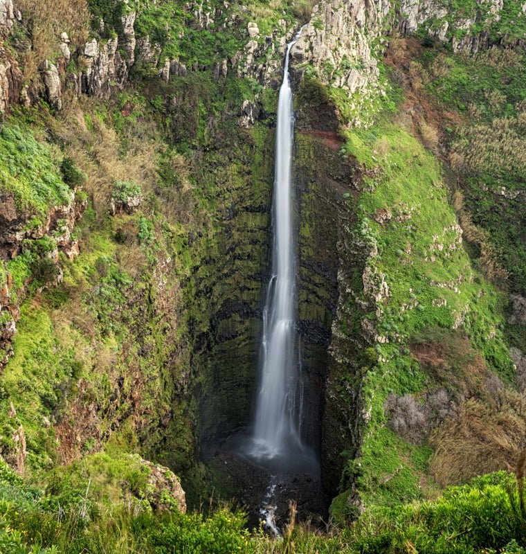 Las cascadas más impresionantes de Madeira