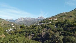 La ruta por un valle de frutas subtropicales que puedes hacer por el pueblo con 'el mejor clima de Europa'