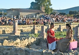 Festival de Diana: Aroche revive la época romana con historia y diversión