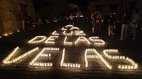 Última noche mágica a la luz de las velas en Arbancón, uno de los Pueblos Mágicos de España