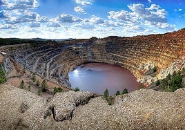 Verano en Marte: descubre los paisajes extraterrestres de las minas de Riotinto
