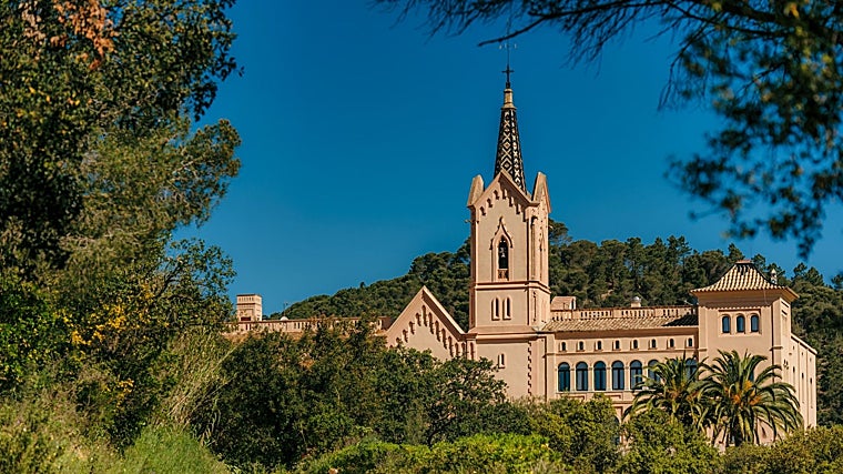 El conjunto patrimonial de Sant Pere del Bosc tiene más de mil años de historia