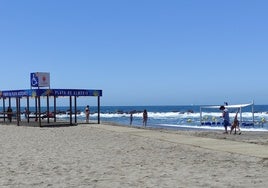 Playa del Palmeral en Almería capital