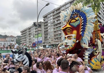 La Batalla de las Flores de Laredo: el desfile majestuoso de millón y medio de dalias, margaritas y clavelón