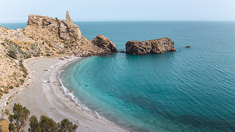Imagen de la Playa de La Rijana, Granada