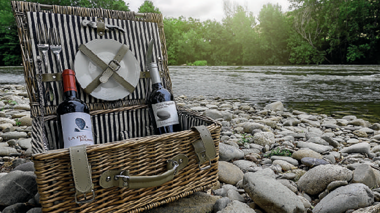Picnic a orillas del Ebro, de la mano de Finca Valpiedra